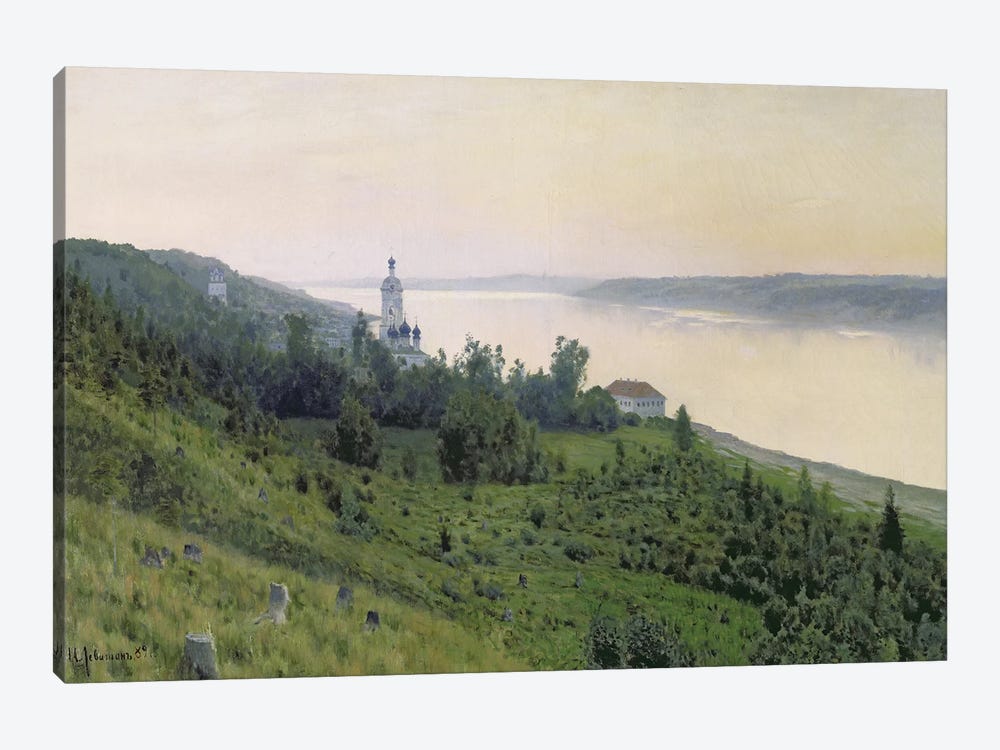 Cold Landscape, 1889 1-piece Canvas Artwork