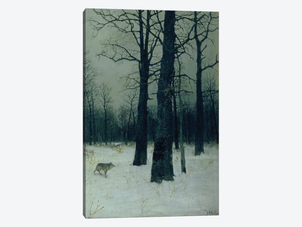 Wood in Winter, 1885  1-piece Art Print