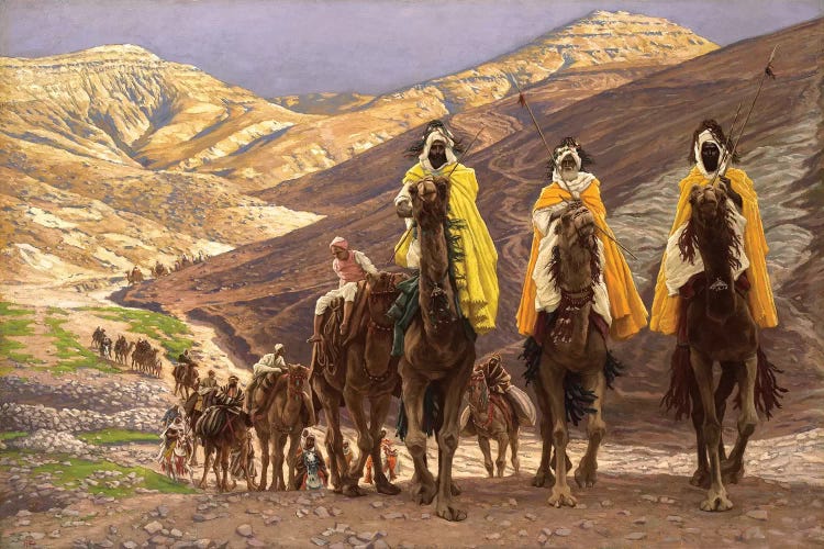 Journey of the Magi, c.1894 