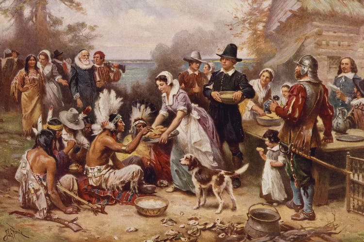 The first Thanksgiving, c.1930 