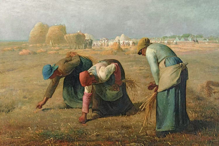 The Gleaners, 1857 