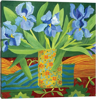 Iris, 2014,  Canvas Art Print
