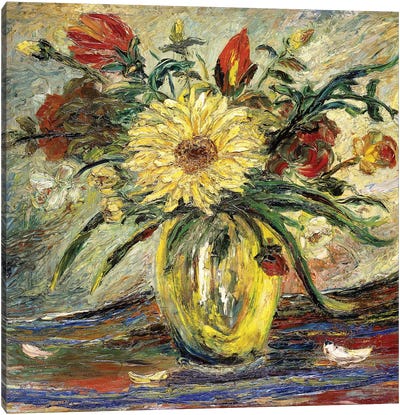Tribute to Vincent Van Gogh; Homenaje a Vincent Van Gogh,  Canvas Art Print