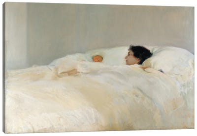 Mother, 1895  Canvas Art Print