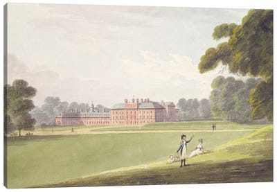 Kensington Palace  Canvas Art Print