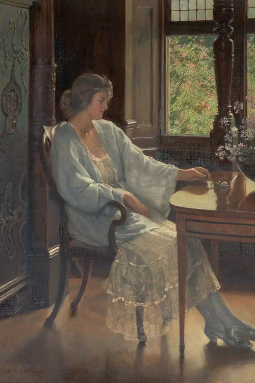 Meditation, 1921 