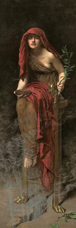 Priestess of Delphi, 1891 