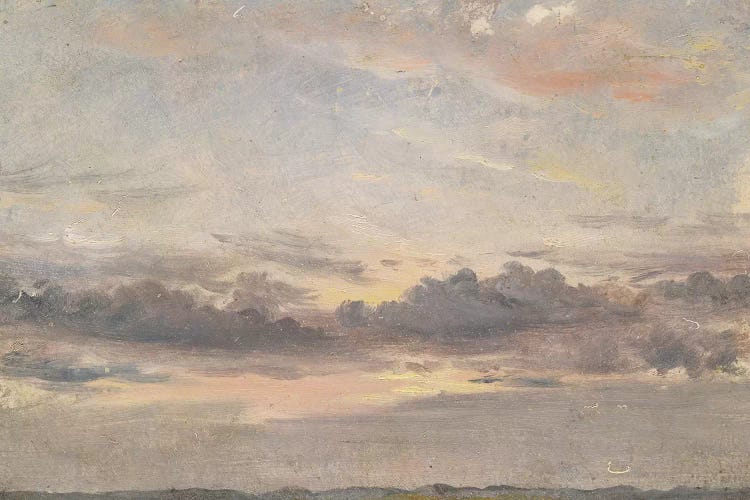 A Cloud Study, Sunset, c.1821  by John Constable wall art