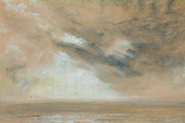 John Constable: Brighton, July 20th 1824, 1824  by John Constable