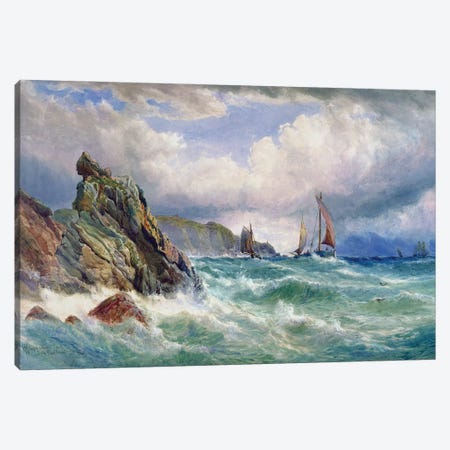 Off Cape Clear, Co.Cork  Canvas Print #BMN10692} by John Faulkner Canvas Art