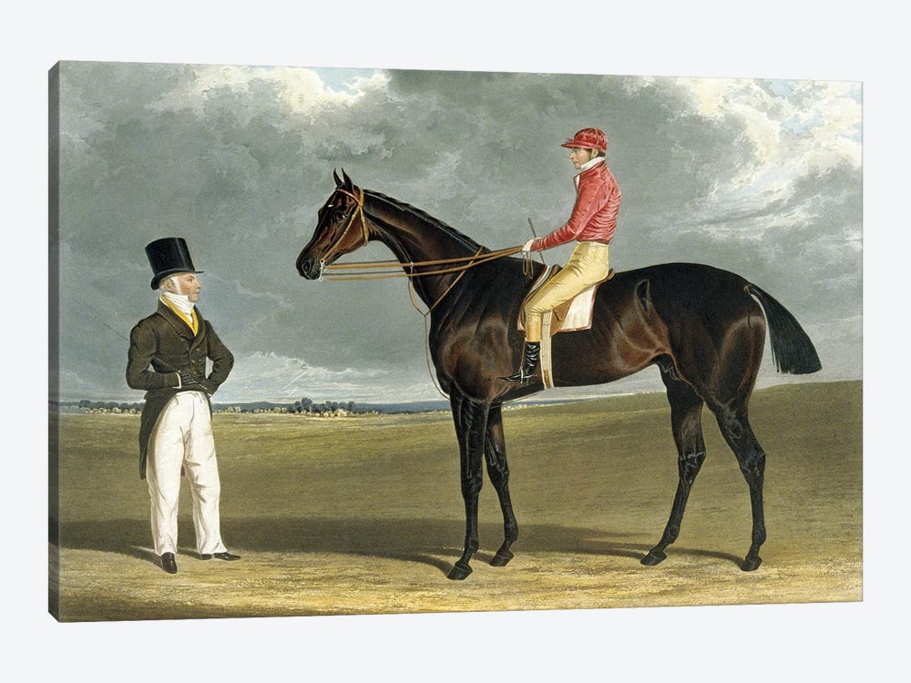 Birmingham', Winner of The St Leger, 1830 1-piece Canvas Wall Art