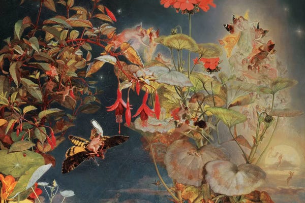 Midsummer Fairies, c.1856