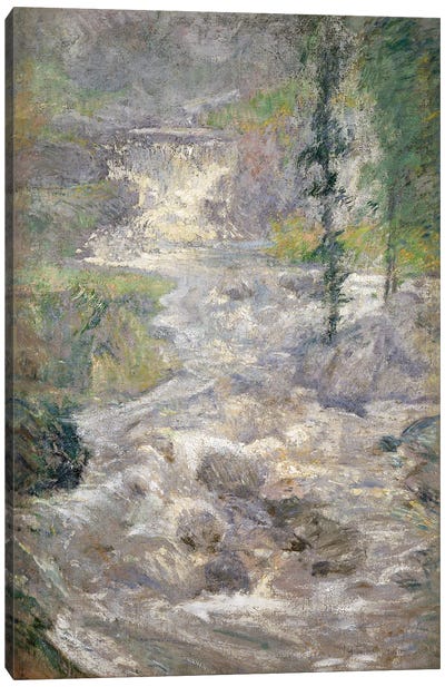 The Rainbow's Source, c.1890-1900  Canvas Art Print