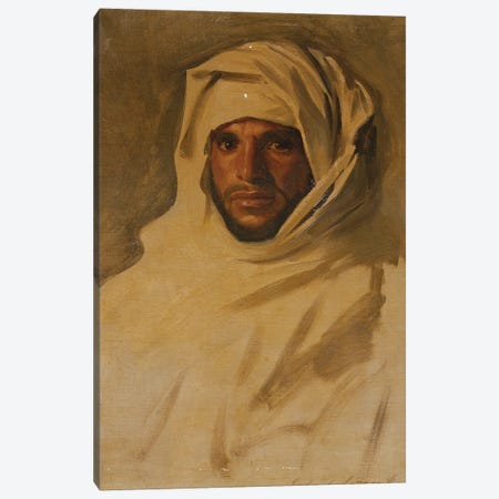 A Bedouin Arab  Canvas Print #BMN10786} by John Singer Sargent Canvas Art Print