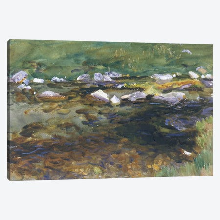 Brook and Meadow, c.1907  Canvas Print #BMN10789} by John Singer Sargent Canvas Art