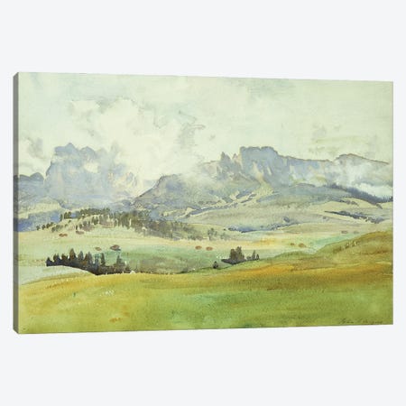 In the Dolomites, 1914  Canvas Print #BMN10792} by John Singer Sargent Art Print