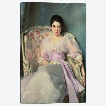 Lady Agnew of Lochnaw, c.1892-93  Canvas Print #BMN10794} by John Singer Sargent Canvas Wall Art