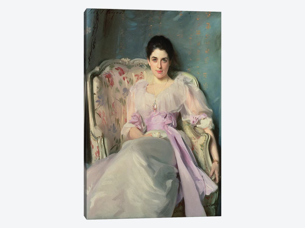 Lady Agnew of Lochnaw, c.1892-93  by John Singer Sargent 1-piece Canvas Artwork