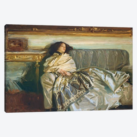 Nonchaloir , 1911  Canvas Print #BMN10798} by John Singer Sargent Canvas Print