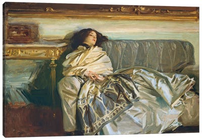 Nonchaloir , 1911  Canvas Art Print - John Singer Sargent 