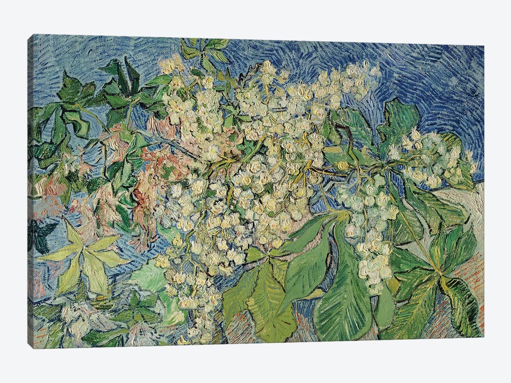 Blossoming Chestnut Branches, 1890  1-piece Art Print