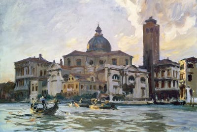 Palazzo Labia, Venice, 1913 by John Singer Sargent framed canvas print