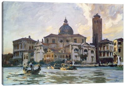 Palazzo Labia, Venice, 1913 Canvas Art Print - Veneto Art