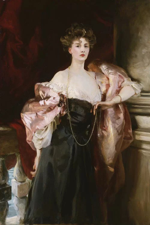 Portrait of Lady Helen Vincent, Viscountess D'Abernon, 1904 