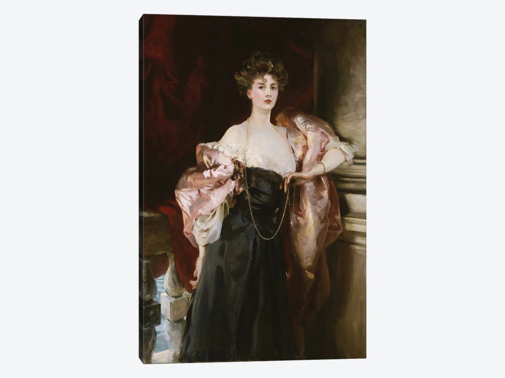 Portrait of Lady Helen Vincent, Viscountess D'Abernon, 1904  by John Singer Sargent 1-piece Art Print