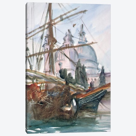 Santa Maria della Salute, Venice  Canvas Print #BMN10804} by John Singer Sargent Canvas Artwork