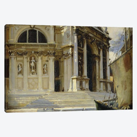 Santa Maria della Salute, Venice,  Canvas Print #BMN10805} by John Singer Sargent Canvas Artwork