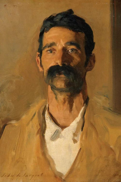 Study of a Sicilian peasant, 1907 