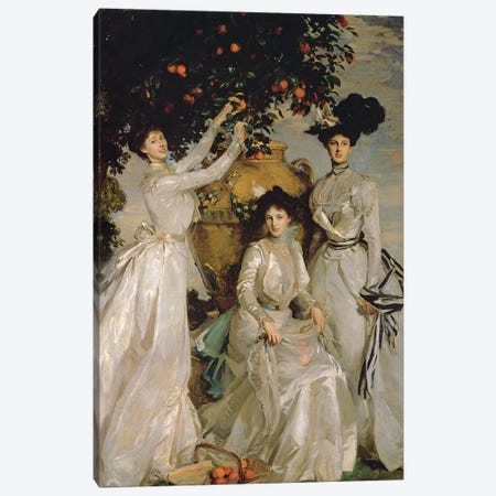 The Acheson Sisters  Canvas Print #BMN10809} by John Singer Sargent Canvas Print