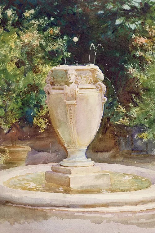 Vase Fountain, Pocantico 