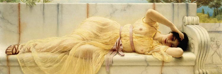 Girl in Yellow Drapery, 1901 