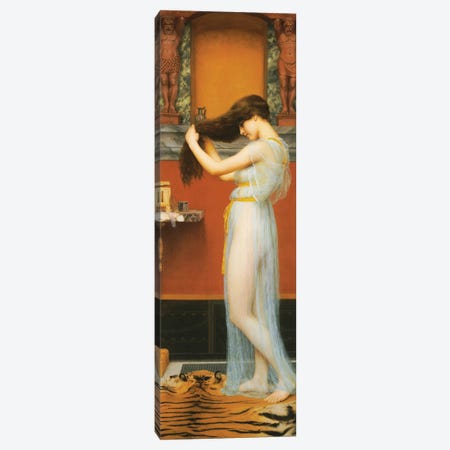 The Toilet, 1900  Canvas Print #BMN10846} by John William Godward Canvas Art