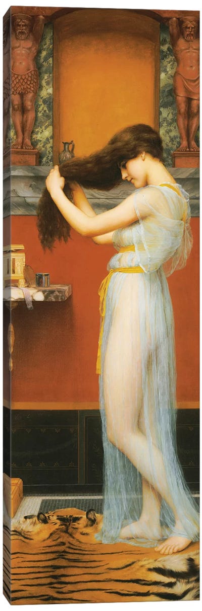 The Toilet, 1900  Canvas Art Print - Neoclassicism Art
