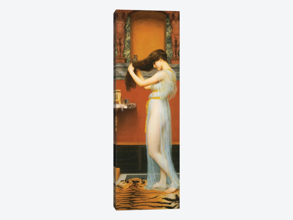 The Toilet, 1900  by John William Godward 1-piece Art Print