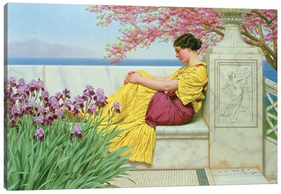 Under the Blossom that Hangs on the Bough, 1917  Canvas Art Print