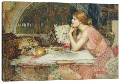 Circe  1911  Canvas Art Print