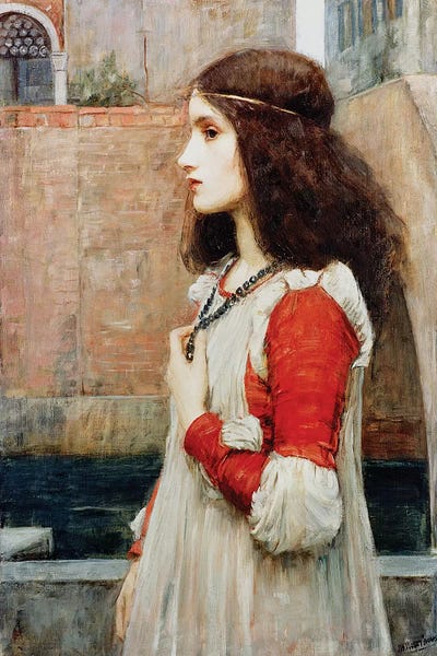 Novels & Scripts: Juliet  by John William Waterhouse