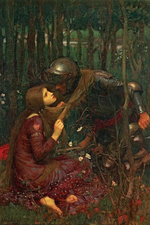 La Belle Dame Sans Merci, 1893 