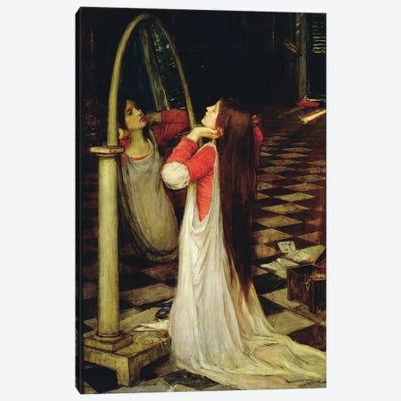 Mariana in the South, c.1897  Canvas Print #BMN10859} by John William Waterhouse Canvas Artwork