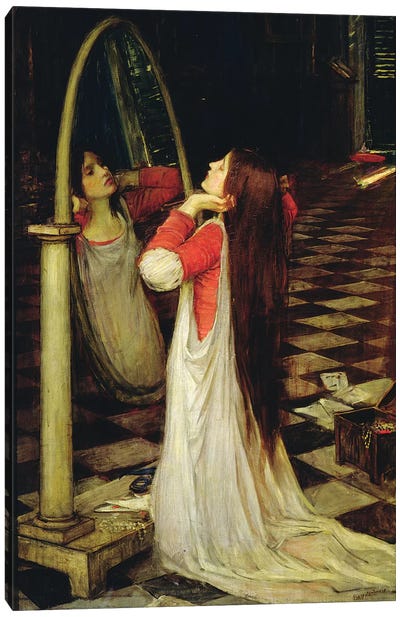 Mariana in the South, c.1897  Canvas Art Print - Pre-Raphaelite Art