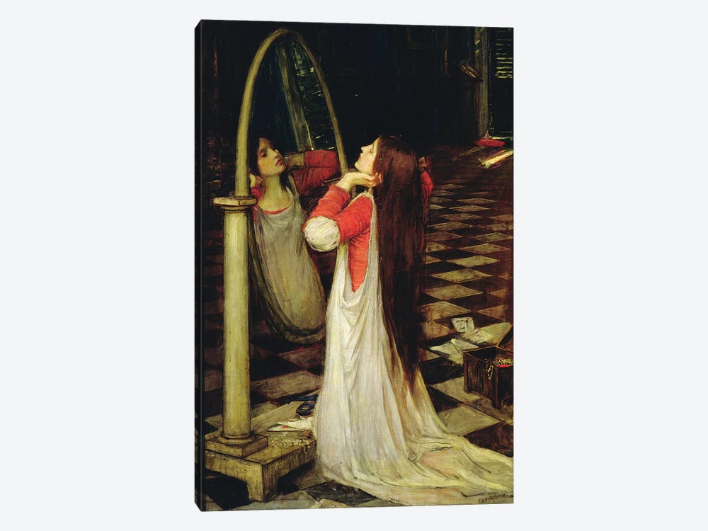 Mariana in the South, c.1897  by John William Waterhouse 1-piece Art Print