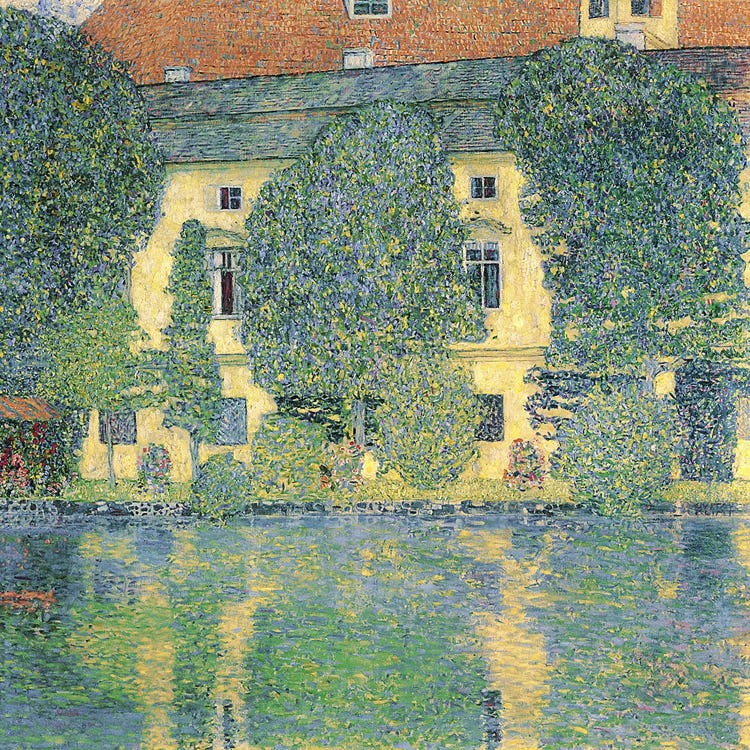 Schloss Kammer am Attersee III, 1910 