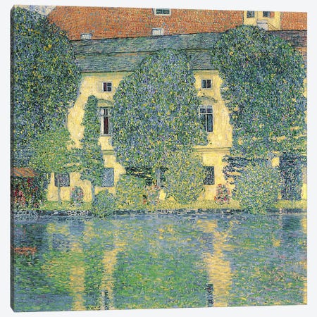 Schloss Kammer am Attersee III, 1910  Canvas Print #BMN1085} by Gustav Klimt Art Print