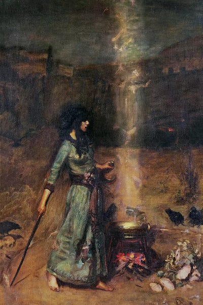 Pre-Raphaelite: The Magic Circle  by John William Waterhouse