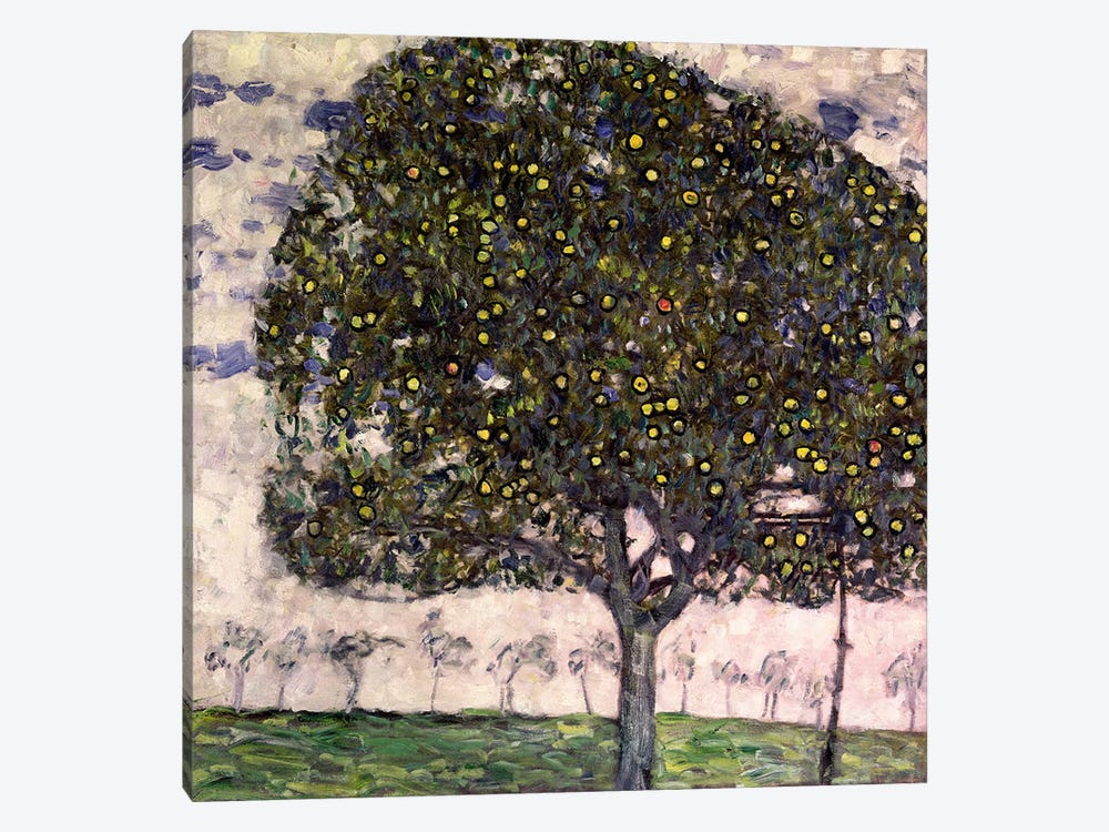 The Apple Tree II, 1916 by Gustav Klimt 1-piece Canvas Print