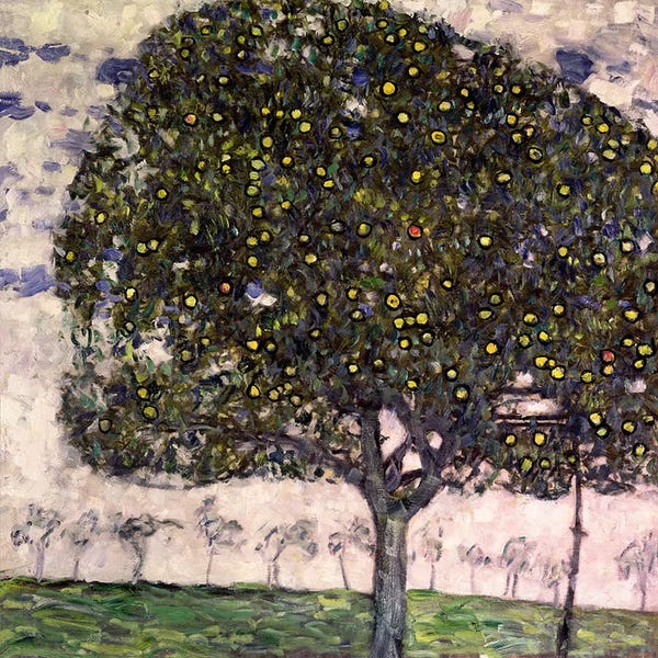 All Things Klimt: The Apple Tree II, 1916 by Gustav Klimt